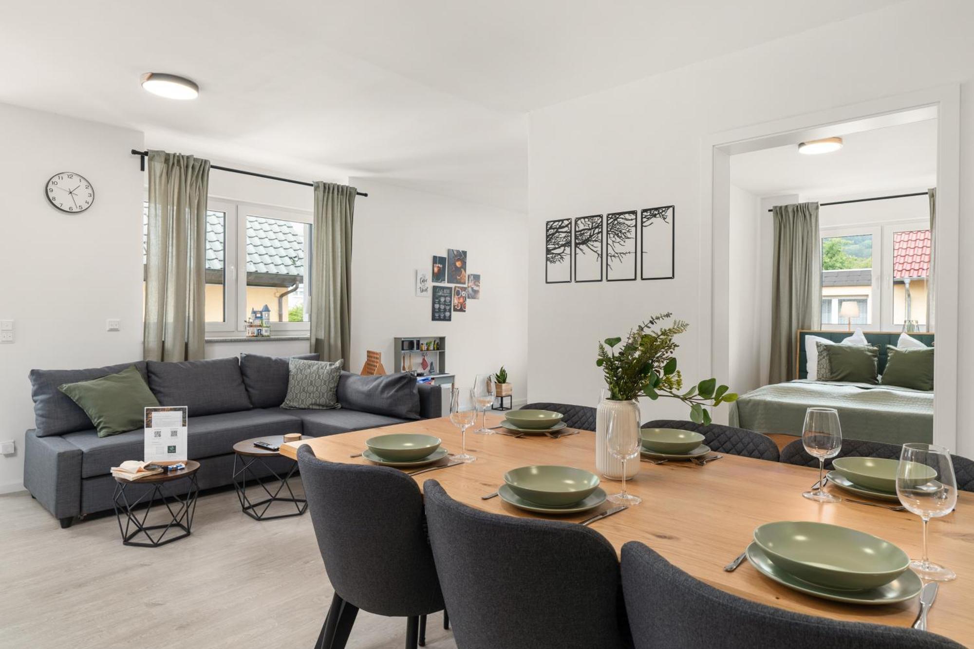 Easycastle 6P Terasse Switch Tv Apartment Bad Driburg Bagian luar foto