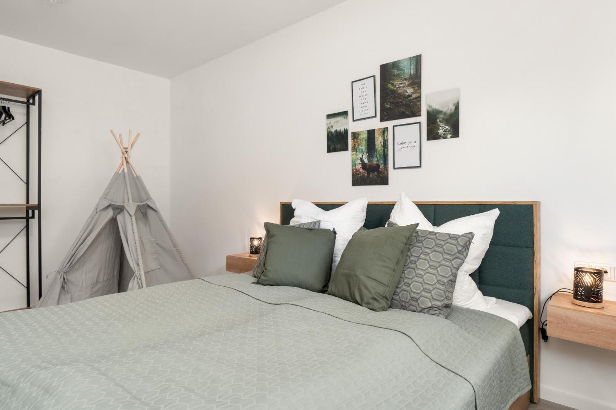 Easycastle 6P Terasse Switch Tv Apartment Bad Driburg Bagian luar foto