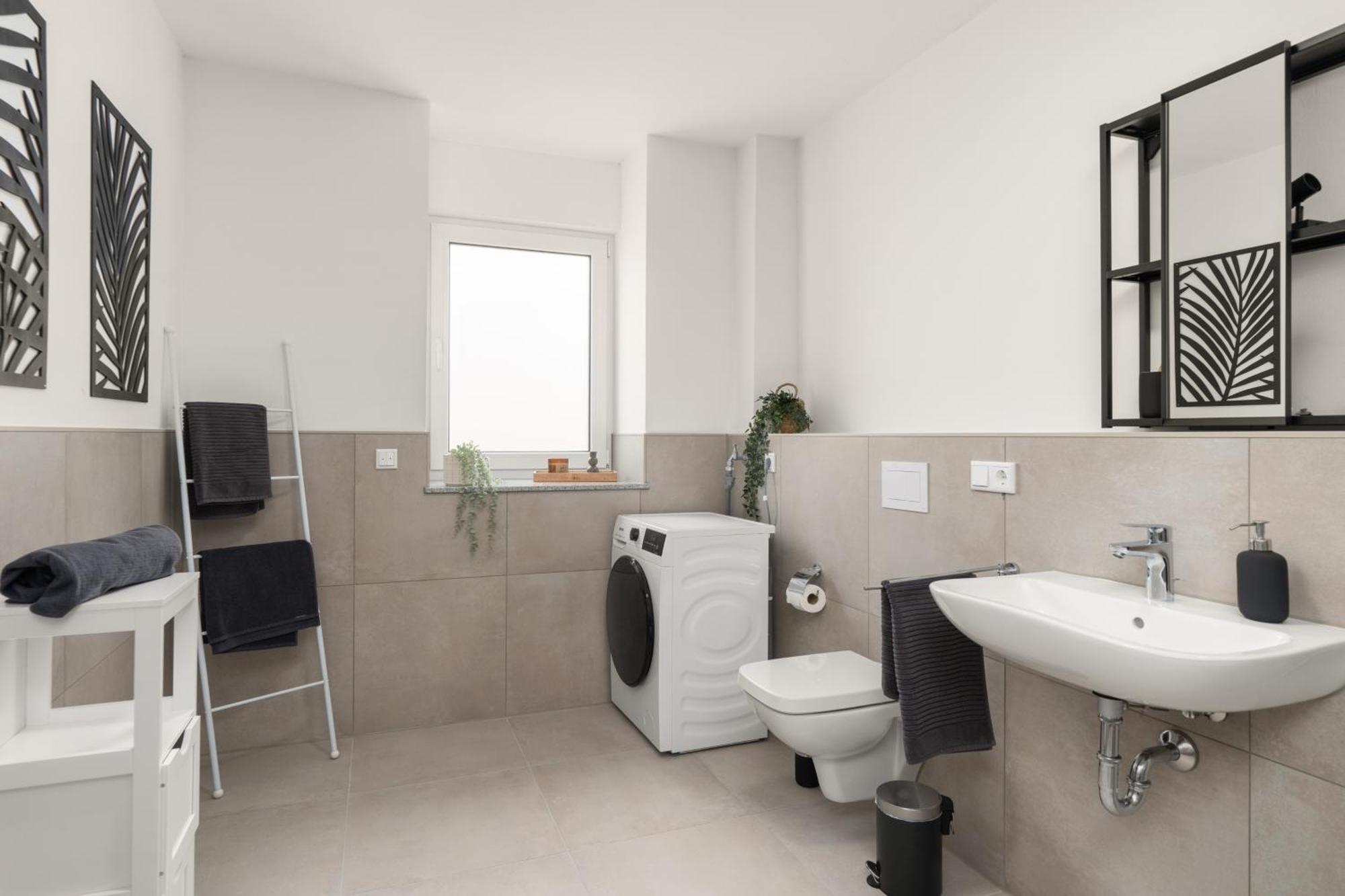 Easycastle 6P Terasse Switch Tv Apartment Bad Driburg Bagian luar foto